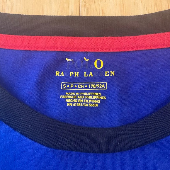 Polo Ralph Lauren 1 Speedometer Racing LS Tee - Picture 4 of 5